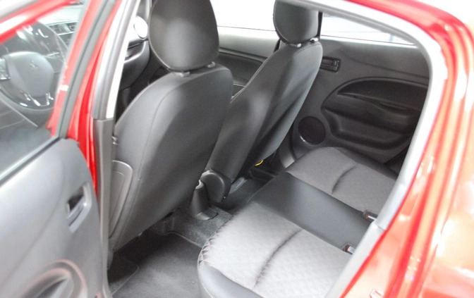 Mitsubishi Space Star cena 57990 przebieg: 5, rok produkcji 2021 z Pszczyna małe 137